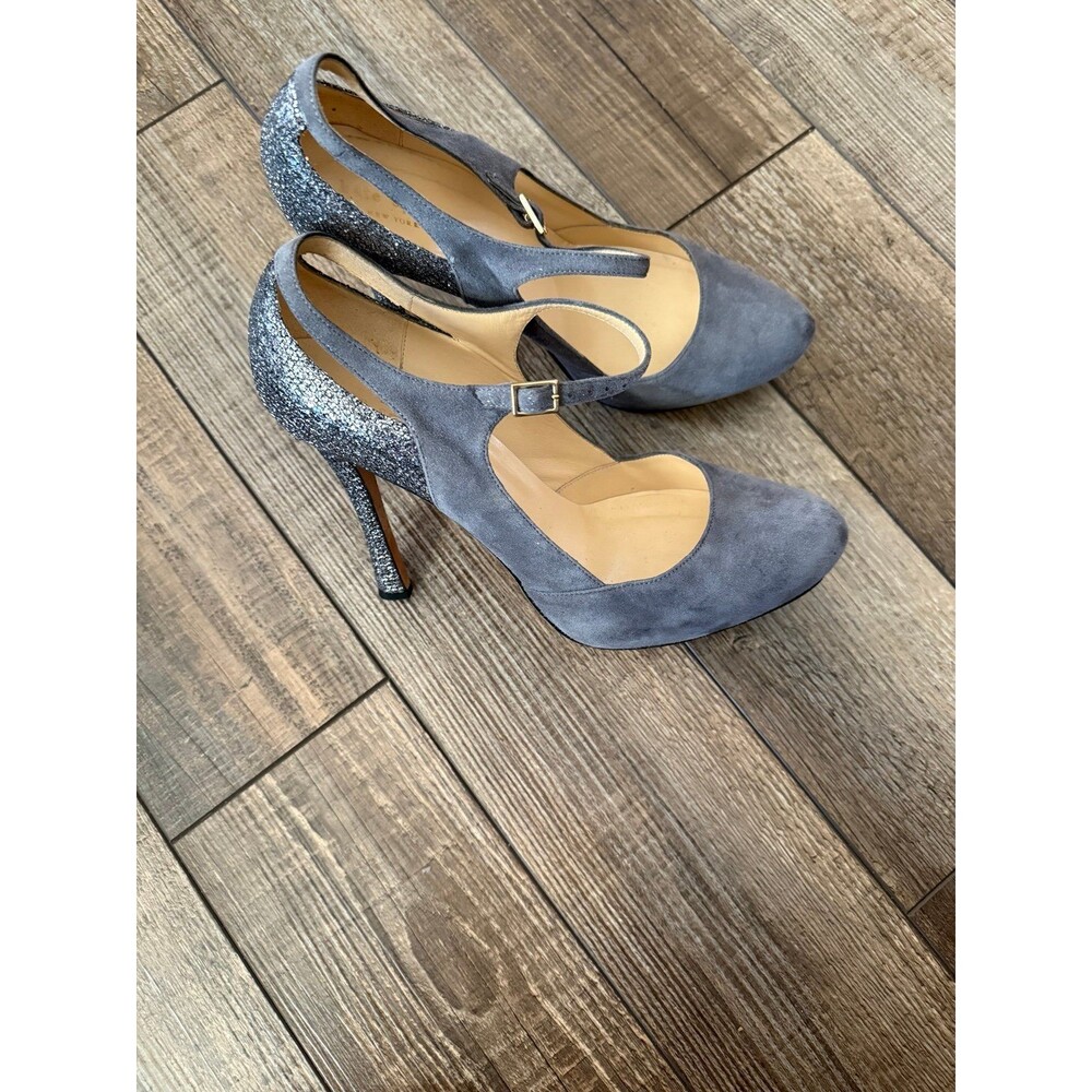 Kate Spade Niche Stilletos Sz. 10B Gray Suede